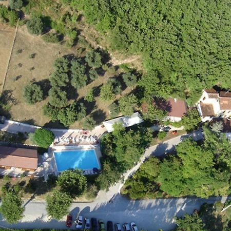 Villa Agriturismo Le Francesche à Nocera Umbra Extérieur photo