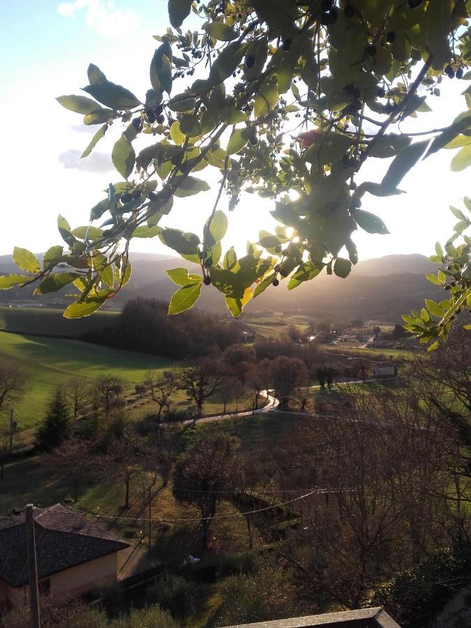 Villa Agriturismo Le Francesche à Nocera Umbra Extérieur photo