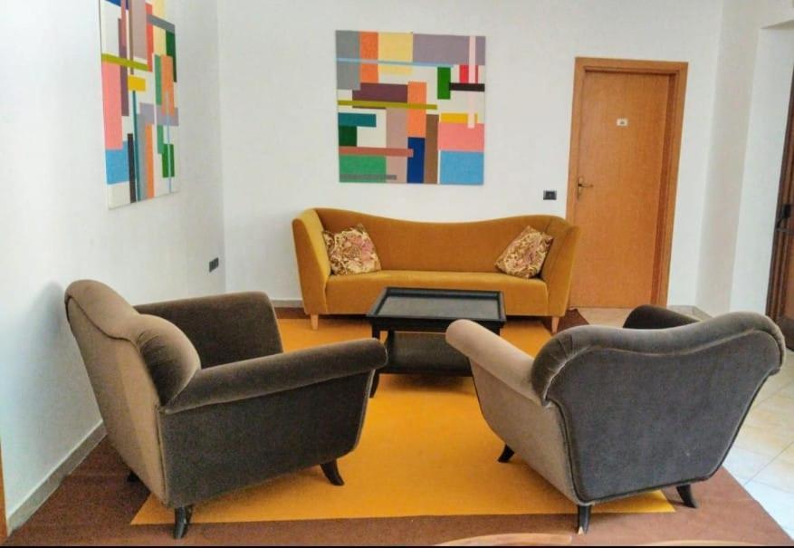 Villa Agriturismo Le Francesche à Nocera Umbra Extérieur photo