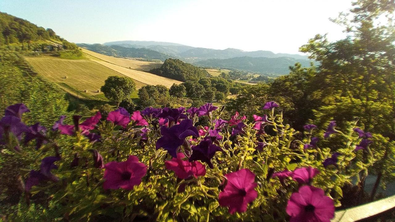Villa Agriturismo Le Francesche à Nocera Umbra Extérieur photo